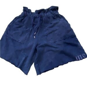 ALL SAINTS NAVRRE RUMOR BLUE SHORTS